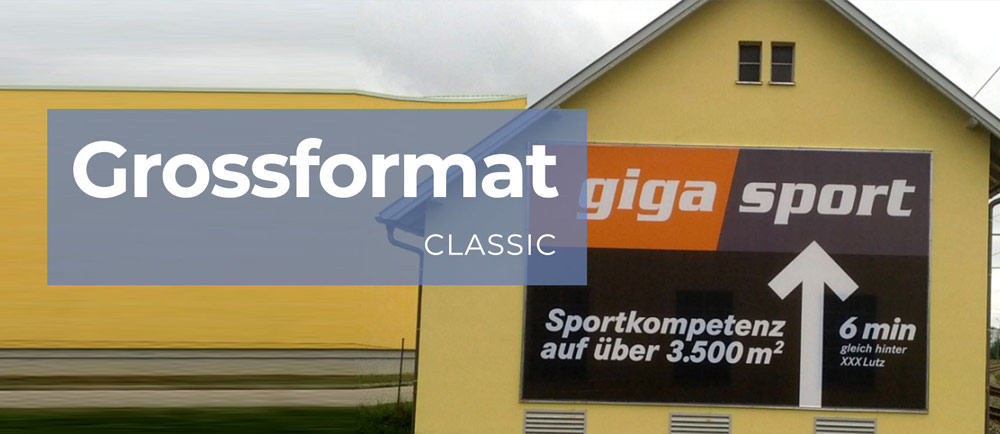 grossformat classic